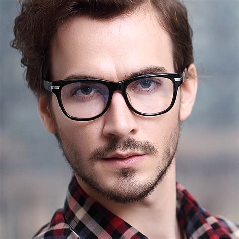 Square Face Glasses Men