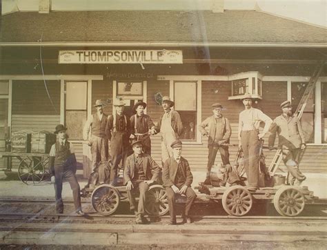 Thompsonville Depot