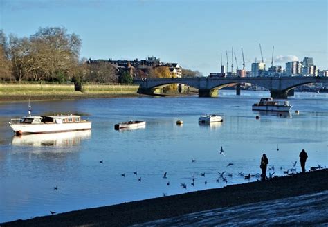 By The Thames West Of Putney Bridge © Neil Theasby Cc By Sa20