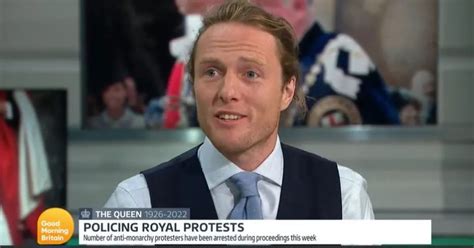 ITV Good Morning Britain viewers slam anti-monarchy protester who ...