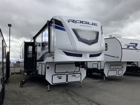 New Forest River Rv Vengeance Rogue Armored Vgf T Toy Hauler