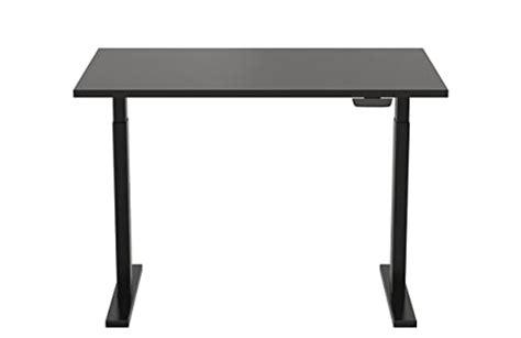 Ergomate Dual Motor Sit And Stand Desk 1200x600mm 2 Stage Column