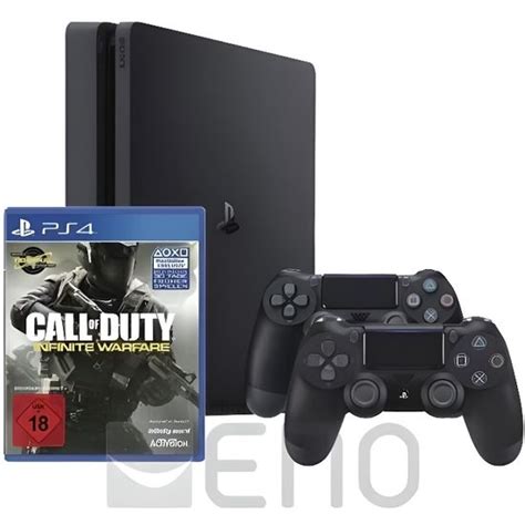 Nouvelle PS4 Slim 1 To 2 Manettes Jeu Call Of Duty Infinite Warfare