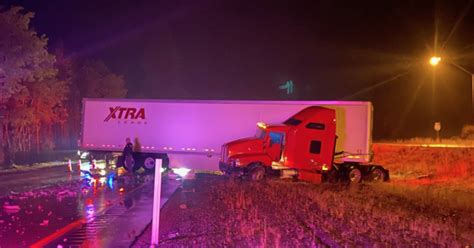 Semitruck Crash Near Cle Elum