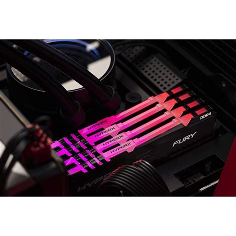 Kingston HyperX Fury RGB DDR4 3733Mhz 1x16GB CL19 PcComponentes Pt