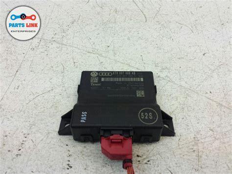 2010 2011 Audi Q5 Quattro Gateway Interface Control Module Computer