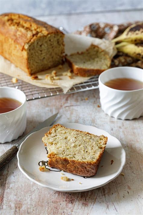 Banana Bread Ou Cake La Banane Et Aux Flocons D Avoine