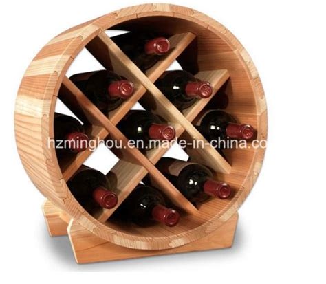 9 Bottle Wine Holder Wine Rack Creative Home Decor Wine Rack Wooden