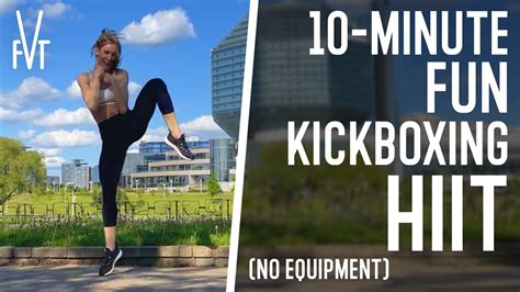 Cardio Kickboxing Workout Burn Fat Have Fun