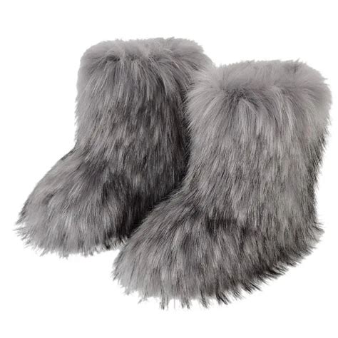 Winter Fur Boots – Juneptune