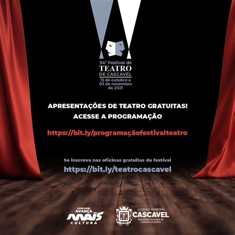 Festival De Teatro De Cascavel Inicia Nesta Sexta Feira