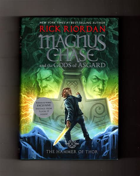 The Hammer of Thor: Magnus Chase and the Gods of Asgard, Book 2 ...