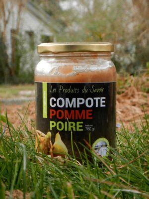 Compote Pomme Poire G Agrocampus