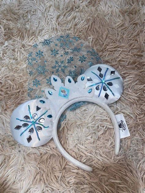 Frozen Elsa Headband Women S Fashion Watches Accessories Hair