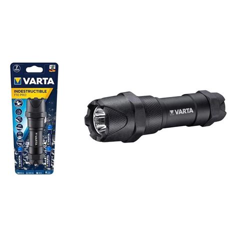 VARTA Indestructible F10 Pro 6 Watt LED Aluminium 300 Lumen EPRICE