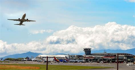 Restablecen Luces De Aproximaci N Del Aeropuerto Juan Santamar A