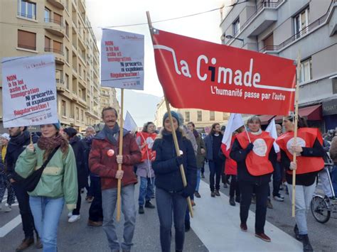 21janvier Toutes Et Tous Dans Les Rues Pour Dire Non à La Loi Asile