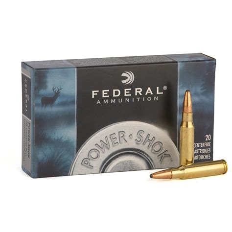 Нарезни патрони Federal Soft Point кал 308 Win 9 7g 150gr Gun