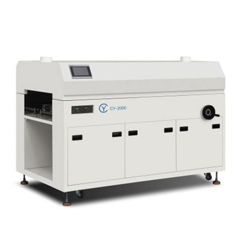 High Quality Cy Uv Curing Oven For Conformal Coating Line Cu