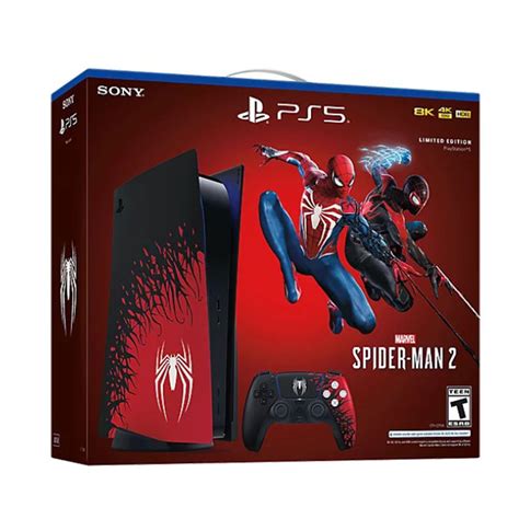 Ovalo24 Miami Sony Playstation 5 Slim Console Disc Marvel´s Spider