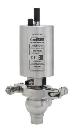 DCX3P Shut Off Valve DCX3 Definox