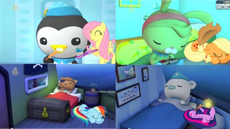 Octonauts And The Jellyfish Bloom Crossover Part 4 By