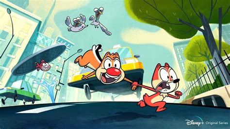 New Chip 'n' Dale Animated Series Announced for Disney+ - WDW News Today