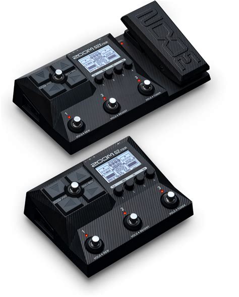 gfourgxfour multi effects pedals buy  zoom