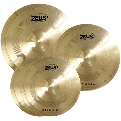 Kit De Pratos Zeus Set C Hybrid