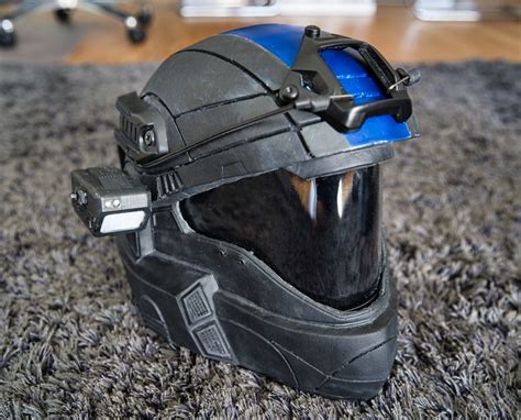 Fanmade Airsoft Halo Odst Replica Helmet With Etsy