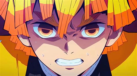 zenitsu agatsuma wallpaper  ultrawide