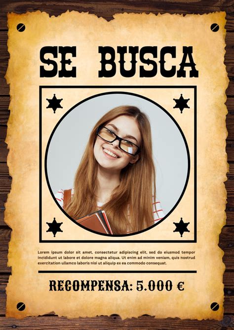 Plantillas de carteles de "Se busca" editables | Canva