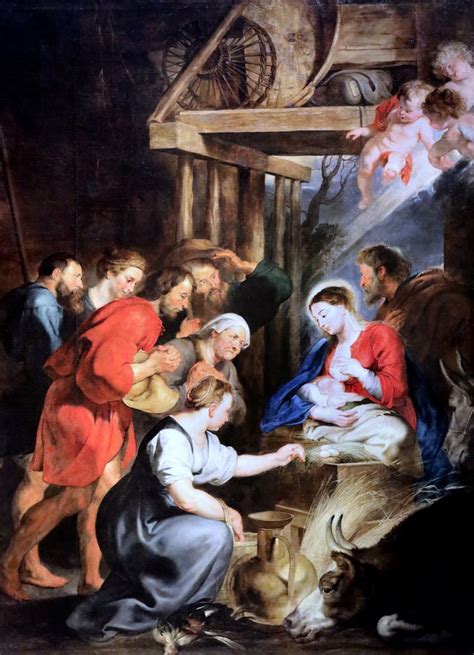 Img Z Pierre Paul Rubens Anvers Adoration Des Bergers