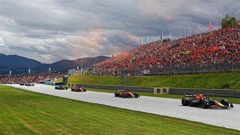 Austrian Grand Prix 2023 F1 Race