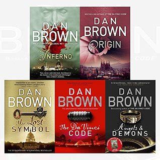 Robert Langdon Series Collection Books Set By Dan Brown By Dan Brown