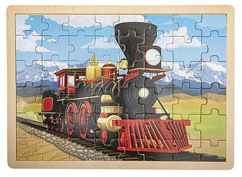 Wooden Train Puzzle – Gettysburg Museum Store