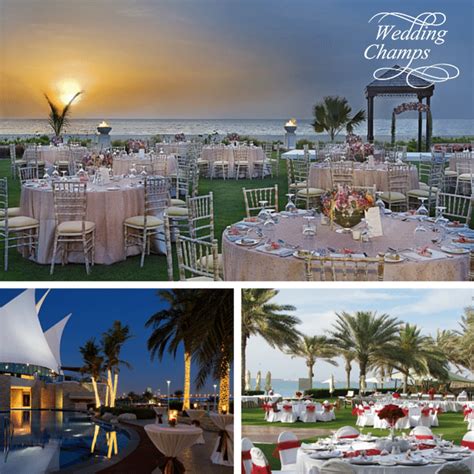 Best Garden and Beach Wedding Venues in Dubai UAE