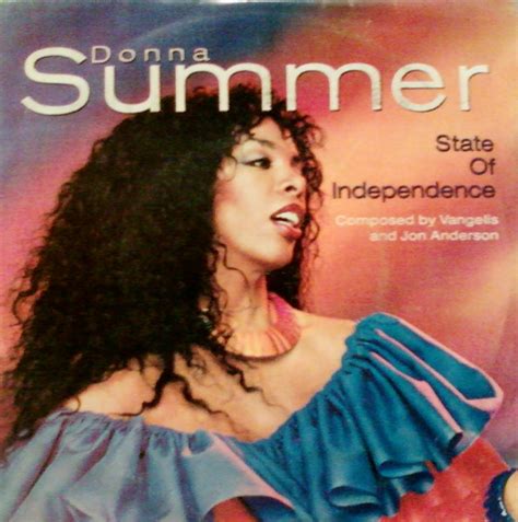 Donna Summer State Of Independence 1982 Vinyl Discogs