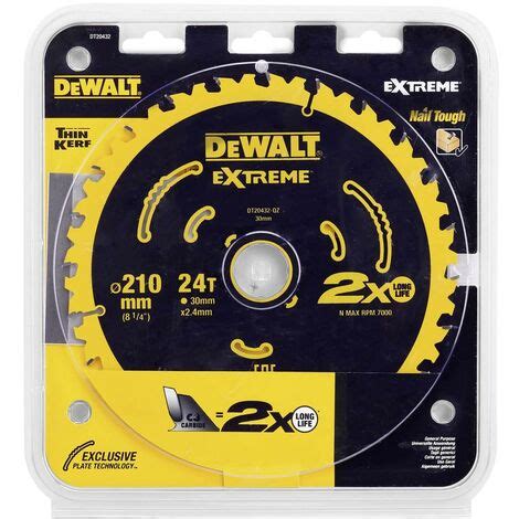 Dewalt Dt Qz Lama Circolare X X Mm Numero Di Denti