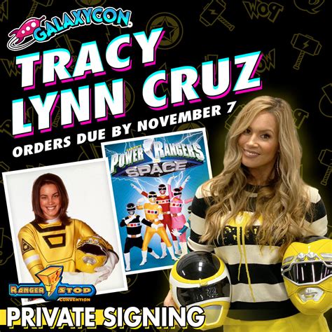 Tracy Lynn Cruz Private Signing: Orders Due November 7th