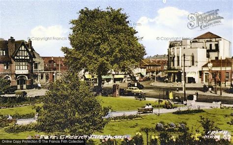 Photo Of Mitcham Fair Green 1959 Francis Frith