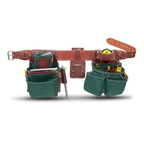 Occidental Leather 8080db Oxylights Framer Tool Belt Package With