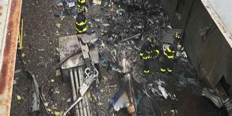 Helicopter Crash Lands On Roof Of Nyc High Rise Fox News Video