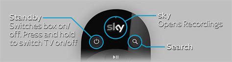 Sky Help Buttons On Your Sky Q Remotes Explained