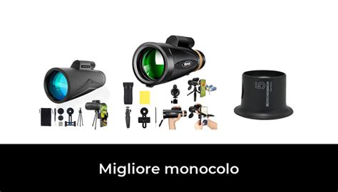 49 Migliore Monocolo Nel 2024 In Base A 954 Recensioni