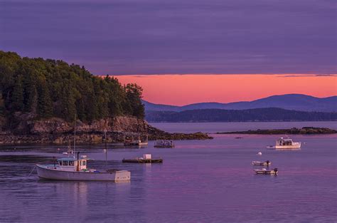 Bar Harbor Sunrise Photograph by Cynthia Farr-Weinfeld