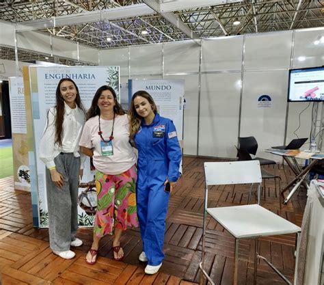 Museu De Astronomia On Twitter Quem Fez Uma Ilustre Visita Ao Stand