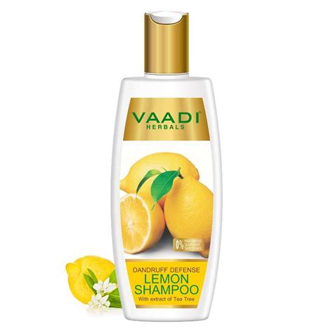 Vaadi Herbals Dandruff Defense Lemon Shampoo With Corn Rose Conditioner Buy Vaadi Herbals