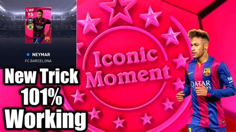 How To Get Iconic Moment Fc Barcelona In Pes Mobile Iconic