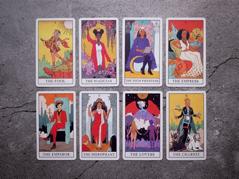 Modern Witch Tarot Cards